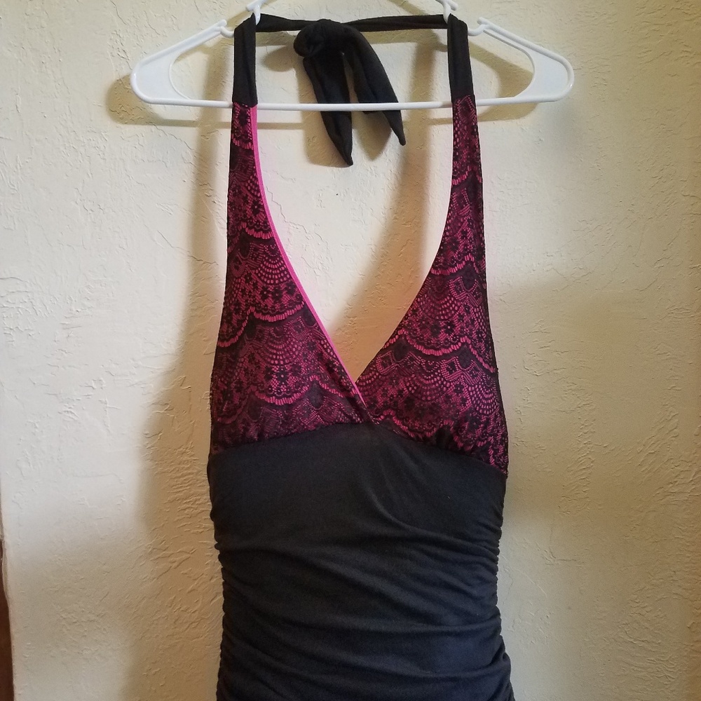 Charlotte Russe Halter Top